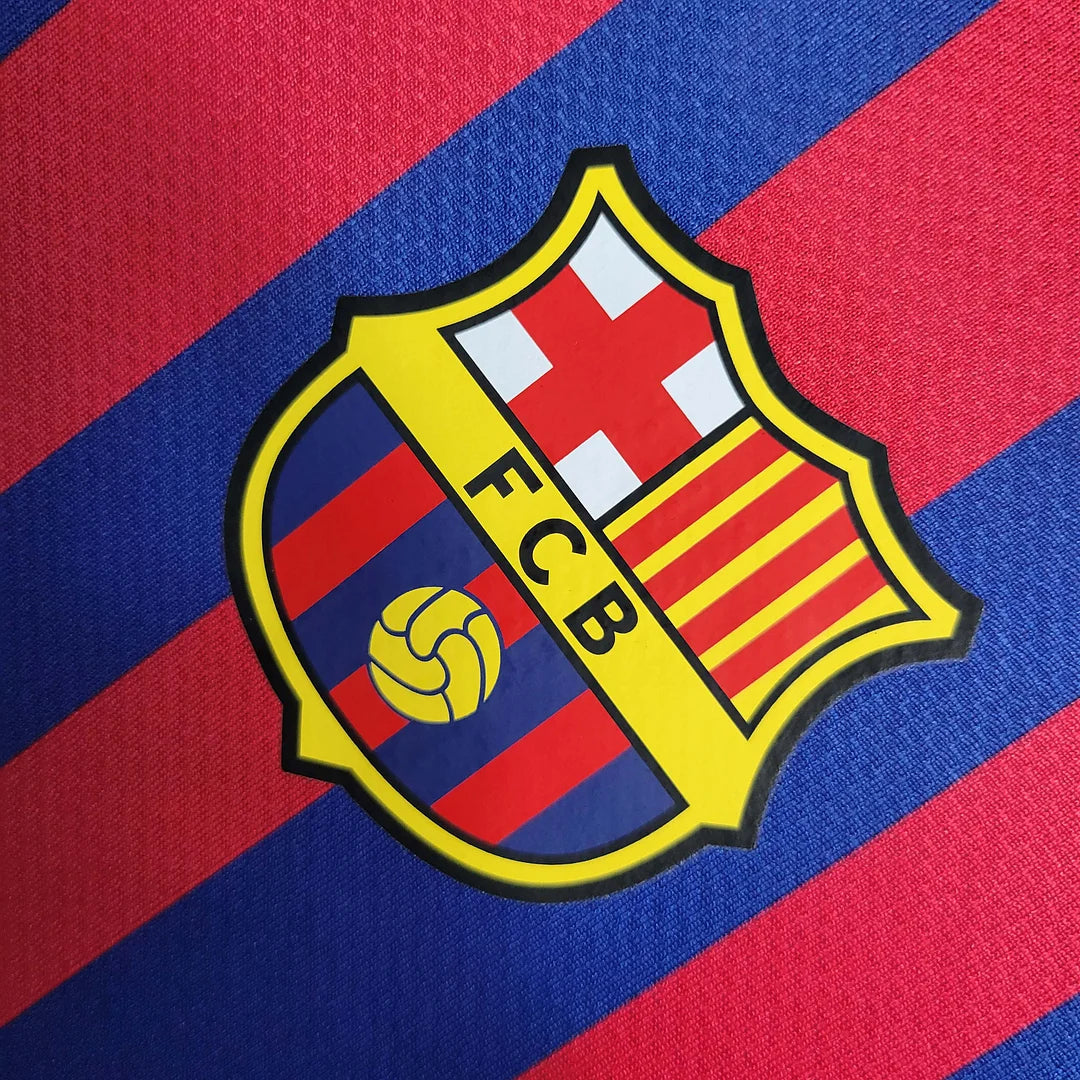 Maillot rétro Barcelone Domicile Manches Longues 2011-2012