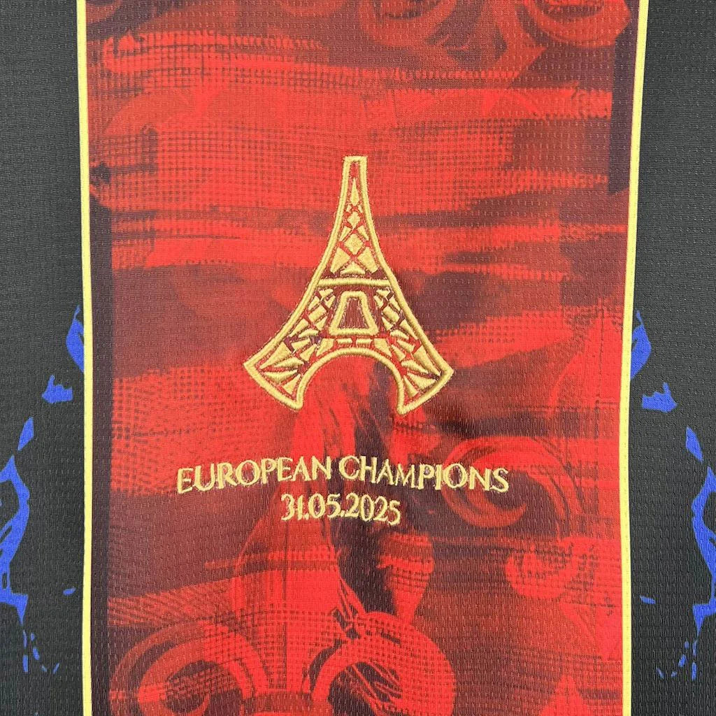 Édition spéciale bleue PSG Paris Saint-Germain « Champions d'Europe »