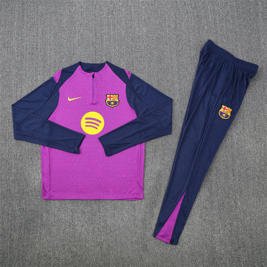 Survêtement violet et bleu du FC Barcelone 2025/2026