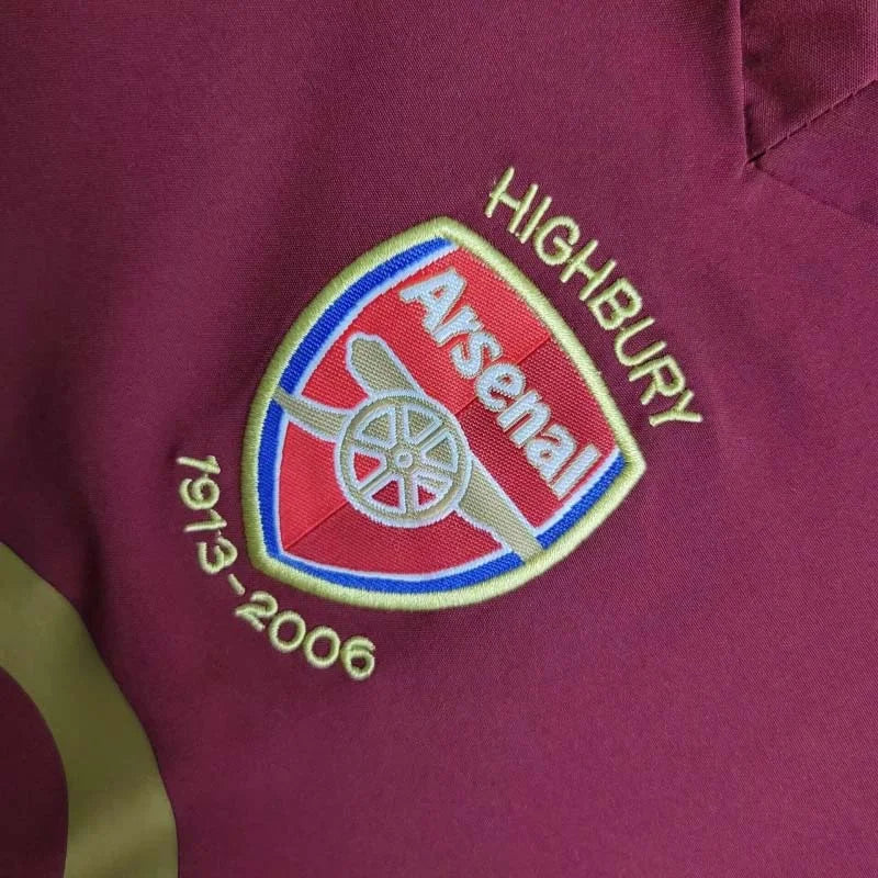 Maillot domicile Arsenal 2005-2006 taille enfant
