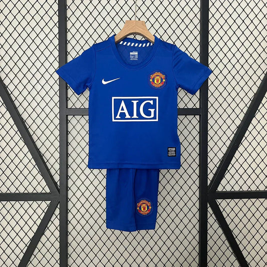 Manchester United Retro 2008/2009 Alternativa Visitante Talla Niño