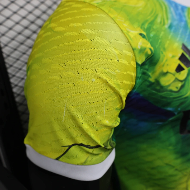 Édition spéciale « Lime Radiance » du Real Madrid