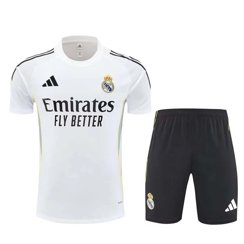 Survêtement d'entraînement Real Madrid 2025/2026 - Blanc