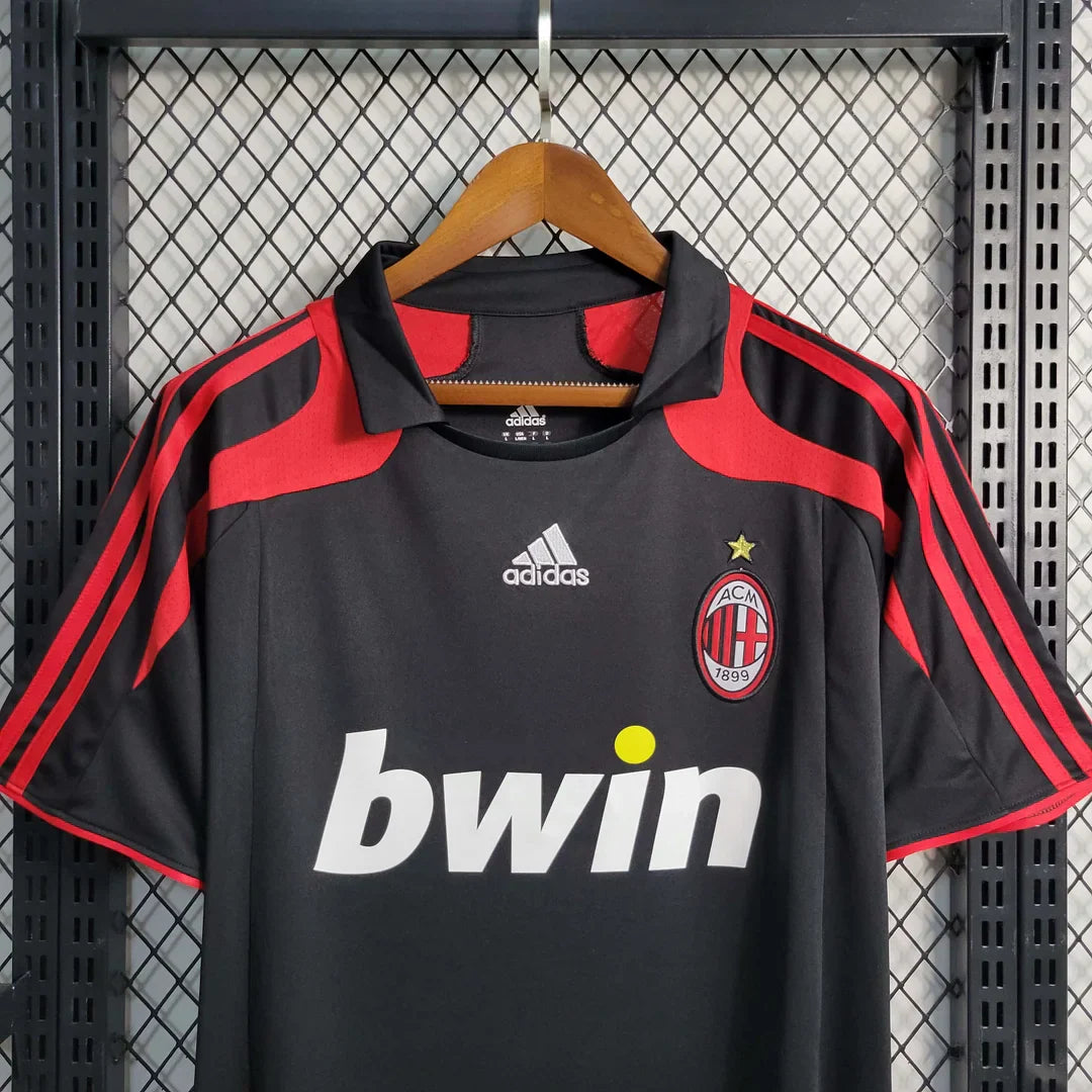 Maillot extérieur alternatif rétro AC Milan 2007-2008