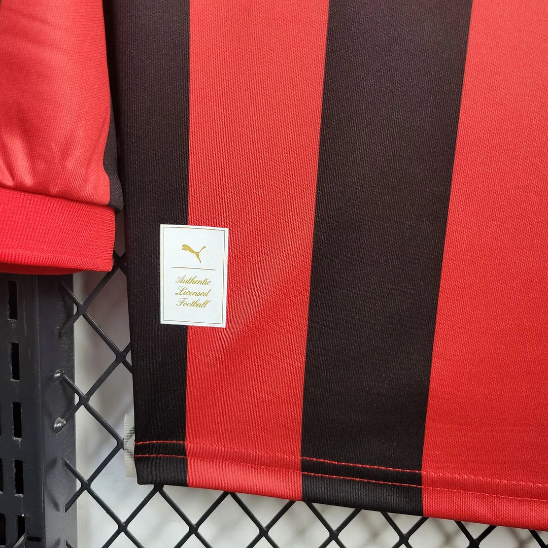 2024/2025 AC Milan 125th Aniversario Manga Larga
