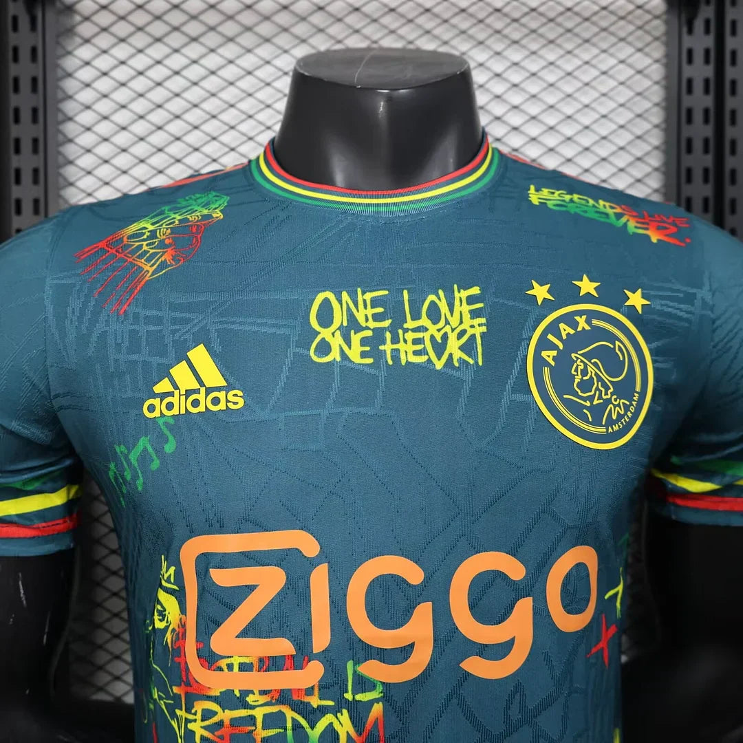 Ajax "Bob Marley" Green Edición Especial