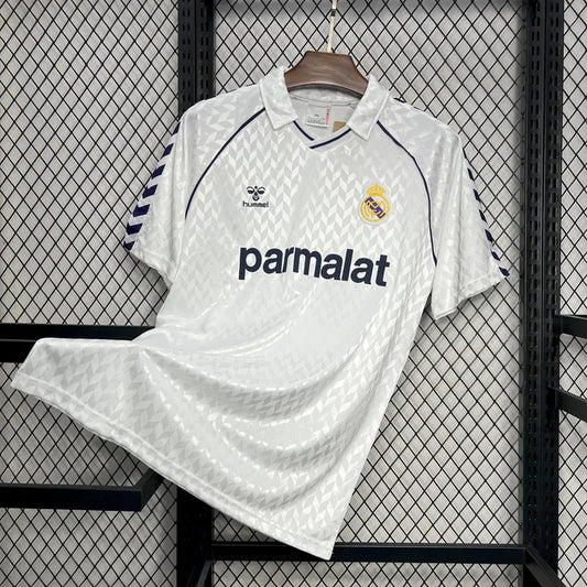 Maillot rétro Real Madrid domicile 1988/1989