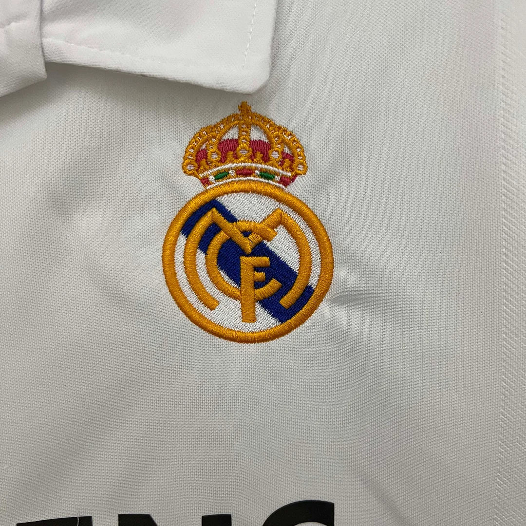 2002-2003 Retro Real Madrid Local