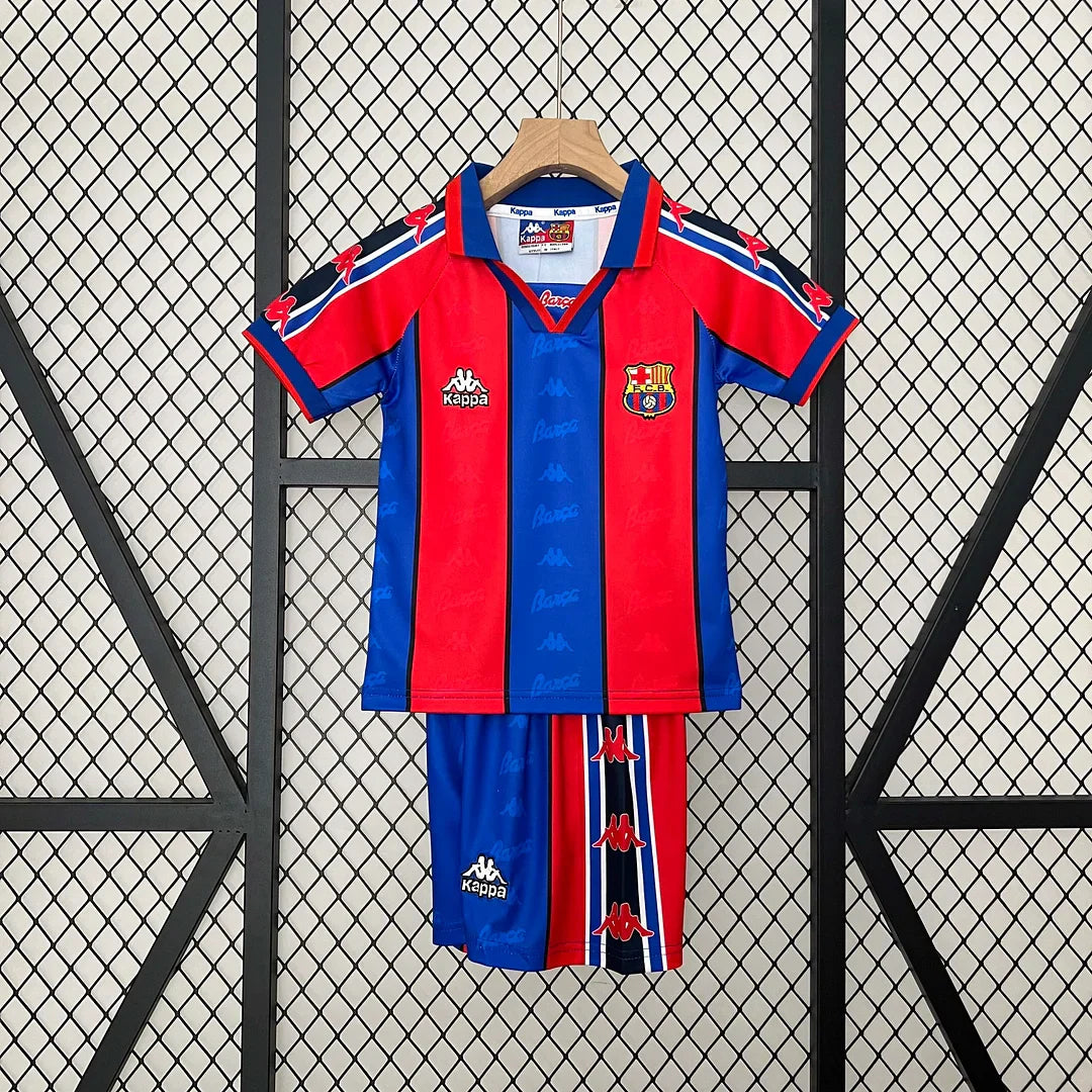 Maillot rétro Barcelone Domicile Enfant 1996/1997