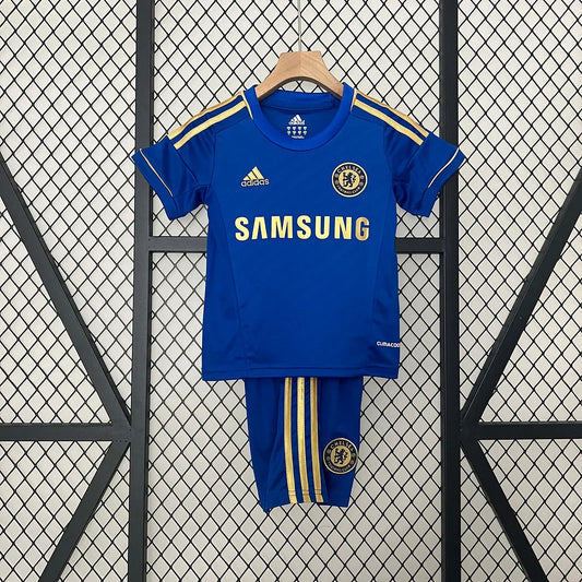 2012-2013 Retro Chelsea Local Kit Talla Niño