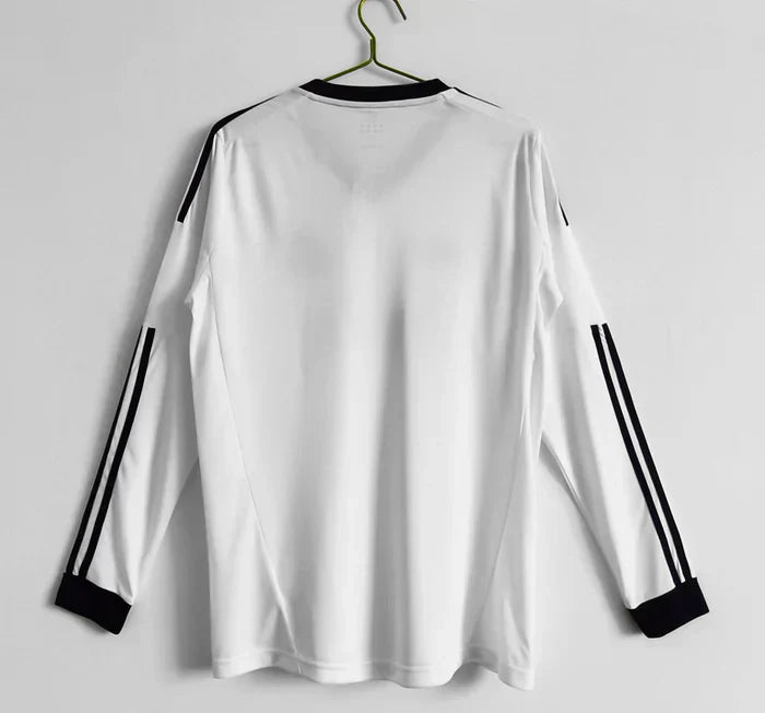 Maillot domicile à manches longues rétro Real Madrid 2012-2013