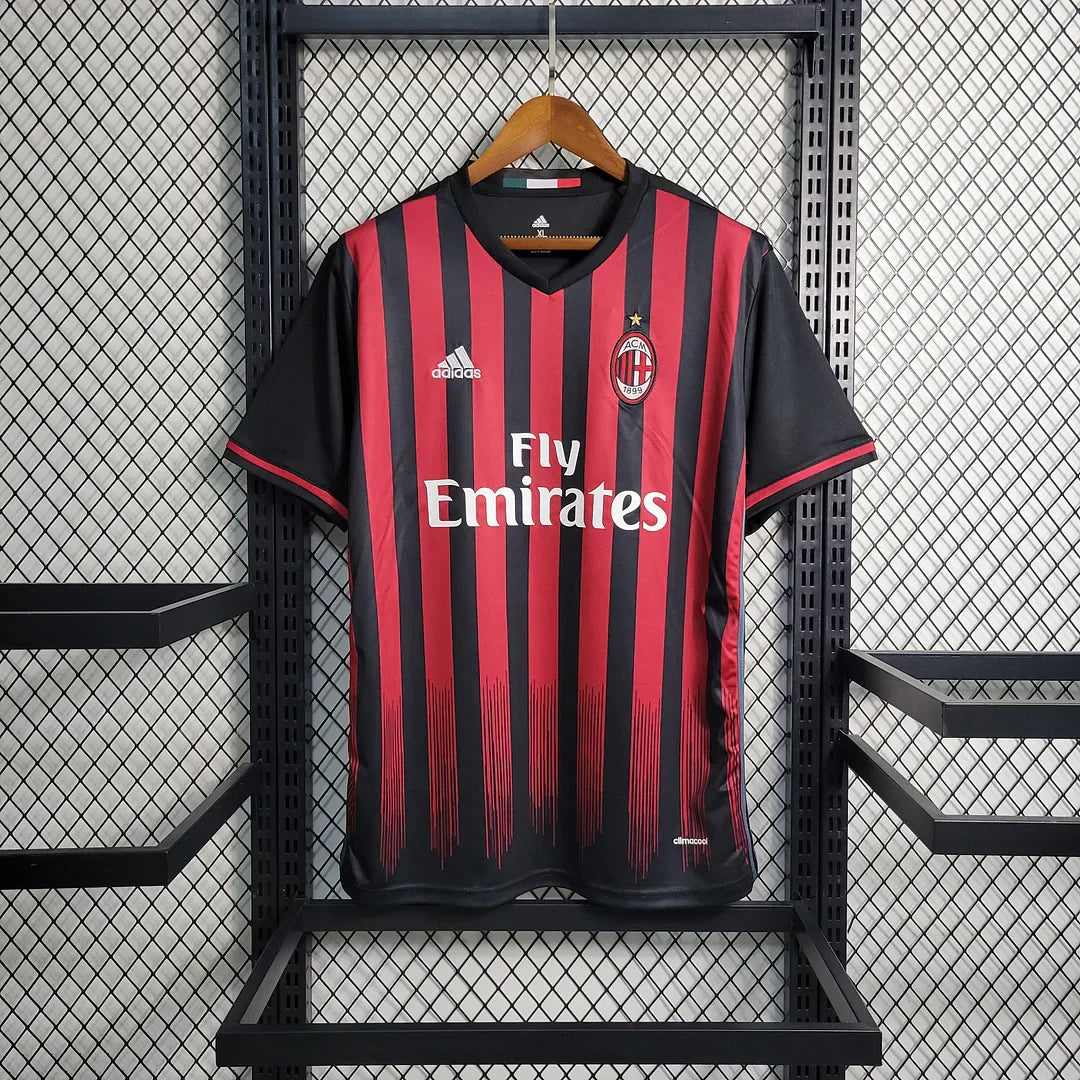 2016-2017 Retro AC Milan Local
