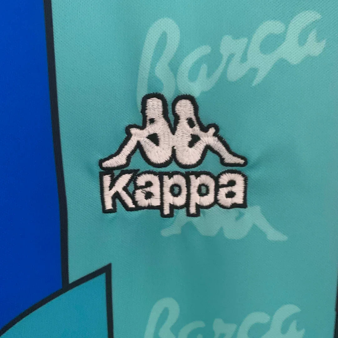 1995-1997 Retro Barcelona Visitante Manga Larga