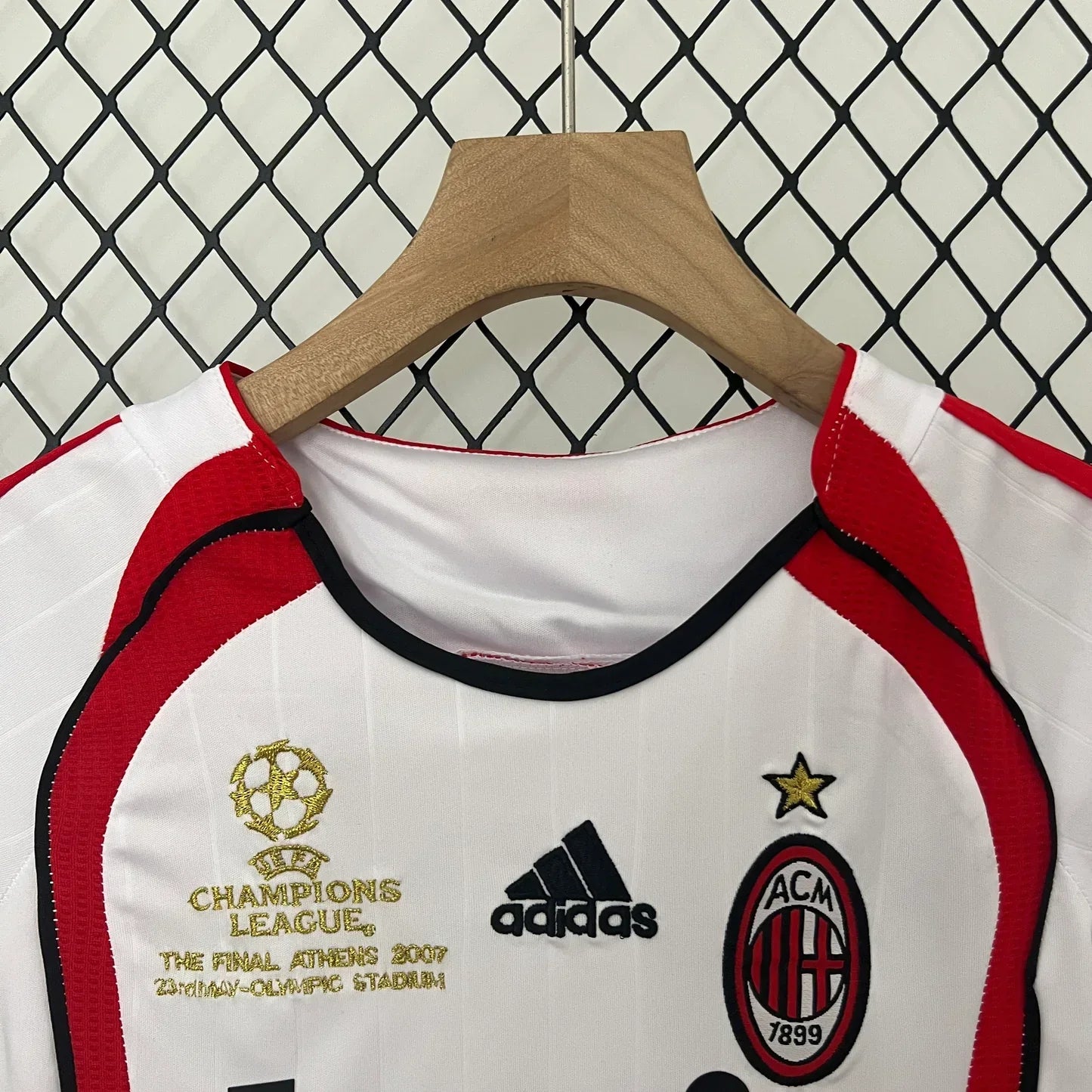 Maillot extérieur AC Milan 2006/2007 pour enfant