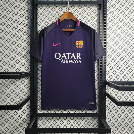 2016/2017 Retro Barcelona Visitante