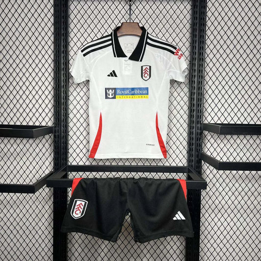 Maillot domicile Fulham 2024-2025 pour enfant