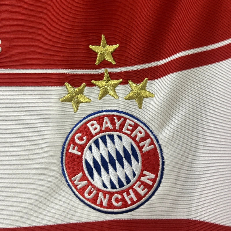 2007-2008 Rétro Bayern Munich Domicile