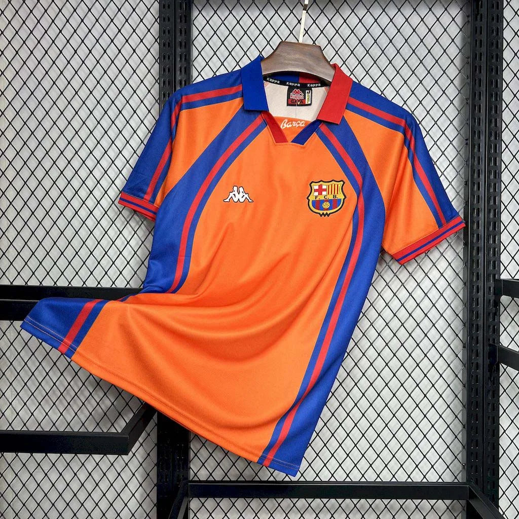 1997-1998 Retro Barcelona Visitante