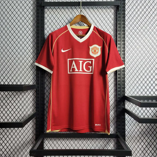 2006/2007 Retro Manchester United Local