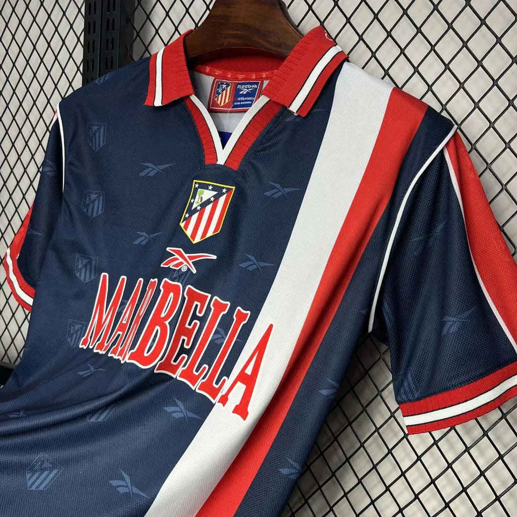 Rétro Atlético Madrid Extérieur 1998-1999