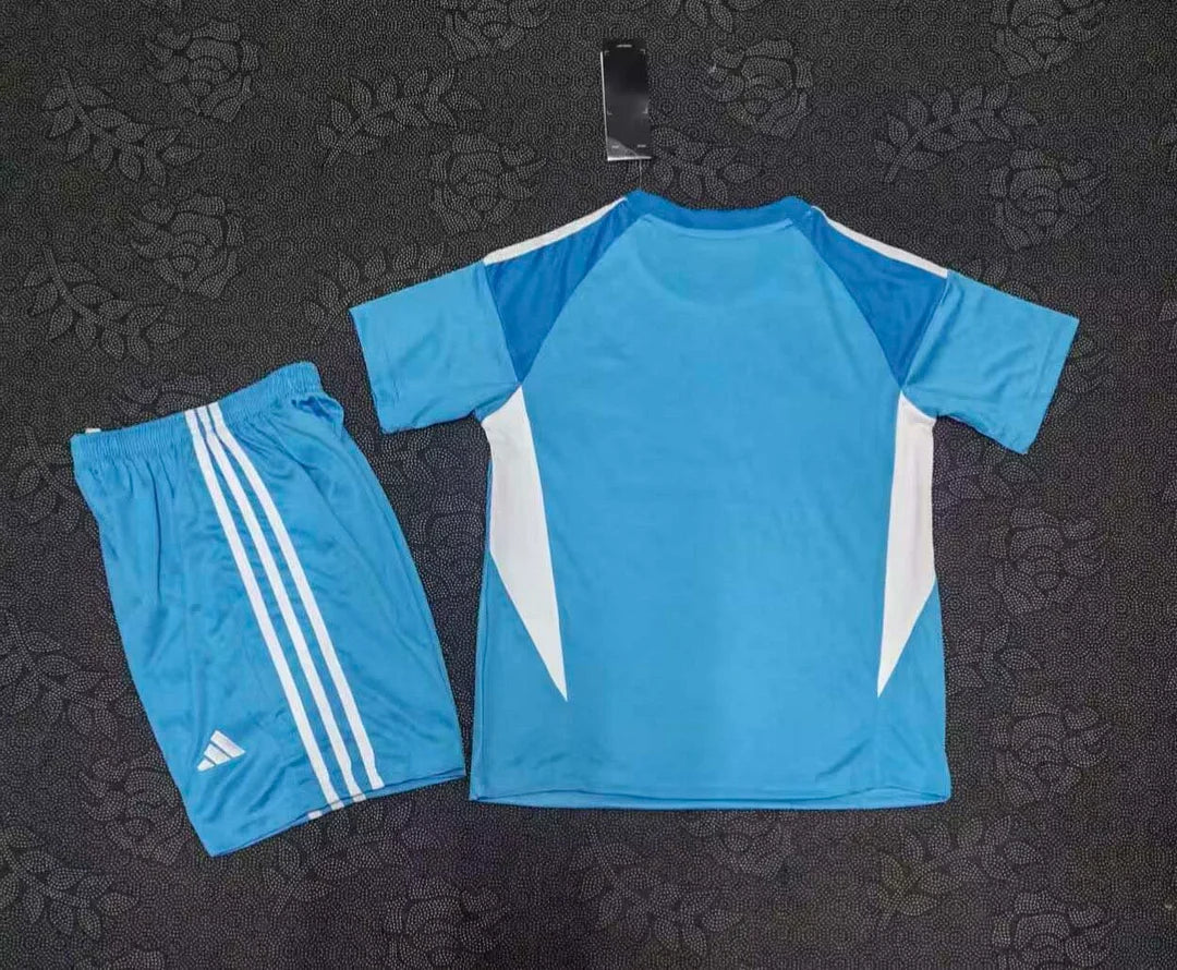 Maillot de gardien de but Real Madrid 2025/2026 taille enfant