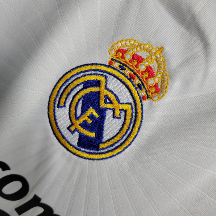 Maillot domicile rétro du Real Madrid 2010-2011