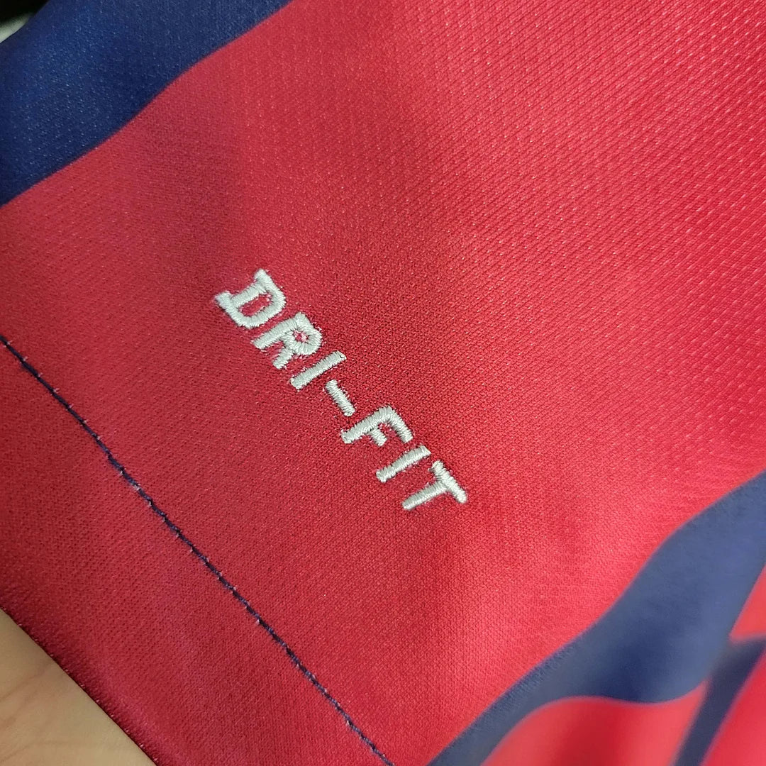 Maillot rétro Barcelone Domicile Manches longues 2014-2015