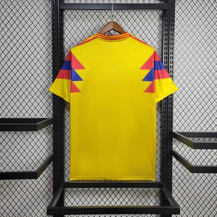 Maillot rétro domicile de la Colombie 1990-1991