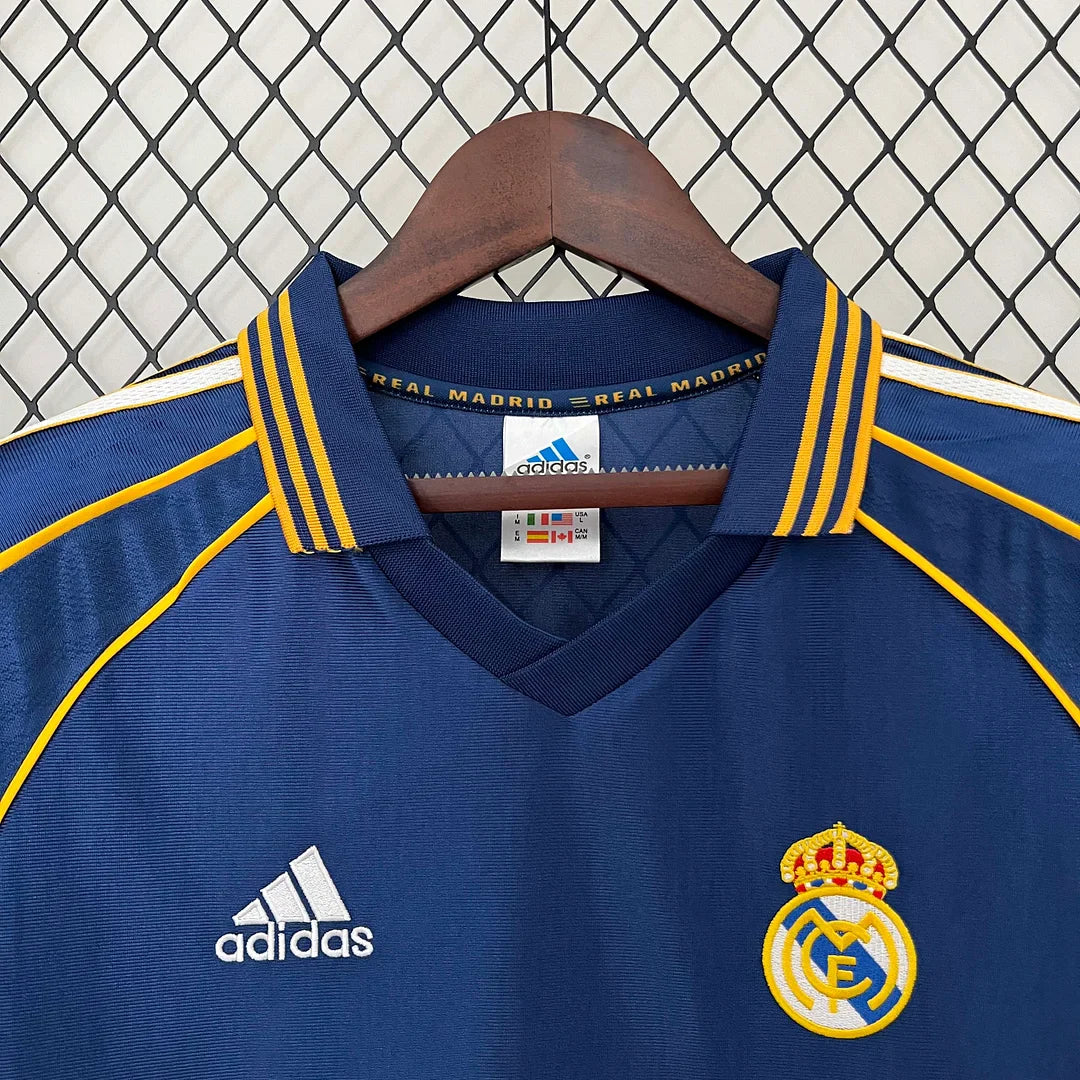 1998/2000 Retro Real Madrid Alternativa Visitante