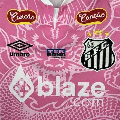 Santos "Dragão Rosa" Édition Spéciale