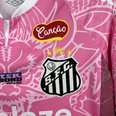 Santos "Dragão Rosa" Édition Spéciale