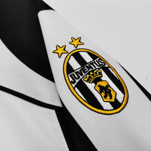 Maillot domicile à manches longues rétro Juventus 1997-1998