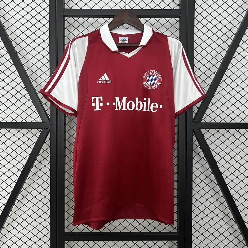 2003-2004 Rétro Bayern Munich Domicile