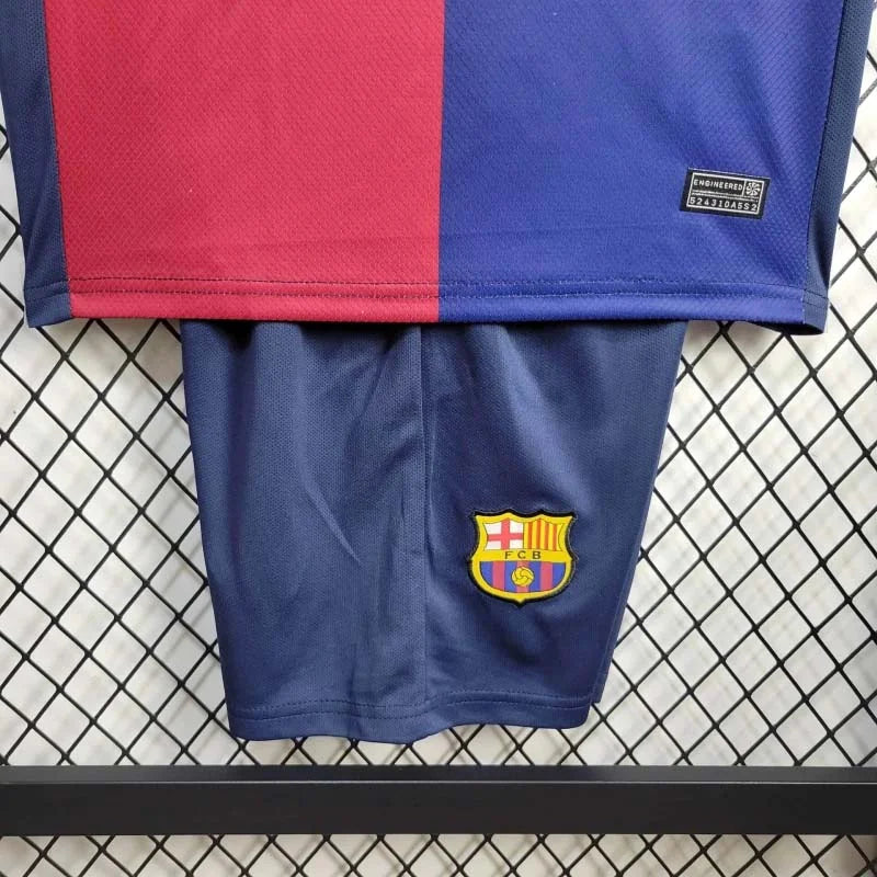 Maillot Domicile Barcelone 2024/2025 Taille Enfant