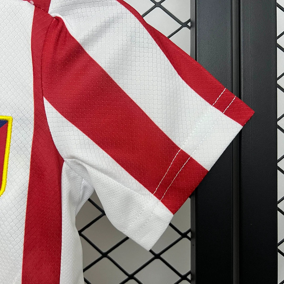 Maillot domicile Atlético Madrid 2025/2026 pour enfant