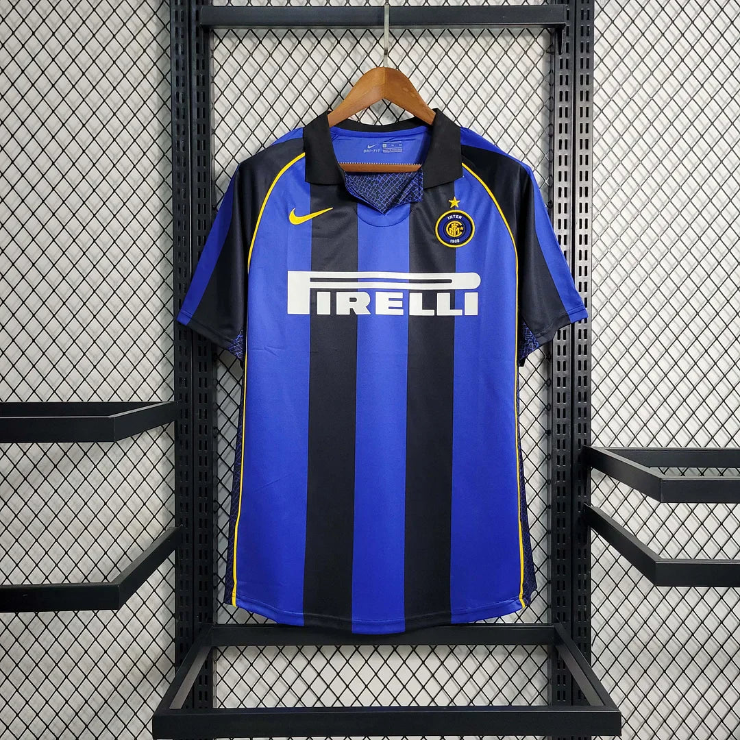 Maillot rétro Inter Milan domicile 2001-2002
