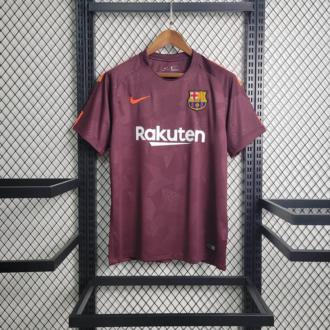 2017/2018 Retro Barcelona Alternativa Visitante