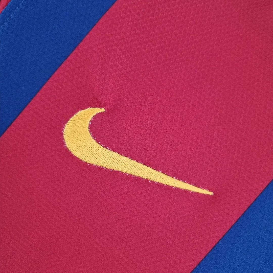 Maillot rétro Barcelone Domicile Manches Longues 2010-2011