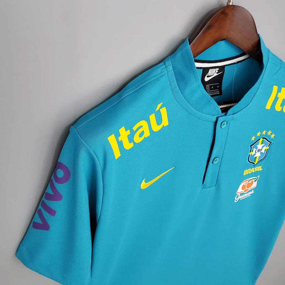 2021 Brasil Pre-match Shirt