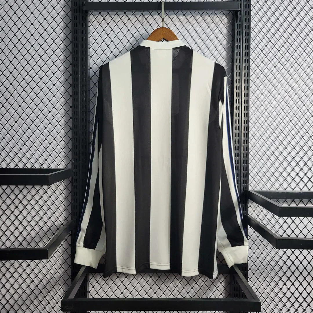 1997-1999 Retro Newcastle United Local Manga Larga