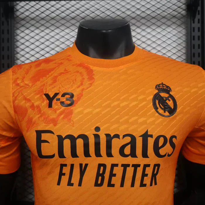 Maillot Real Madrid x Y3 2024/2025 4e Orange