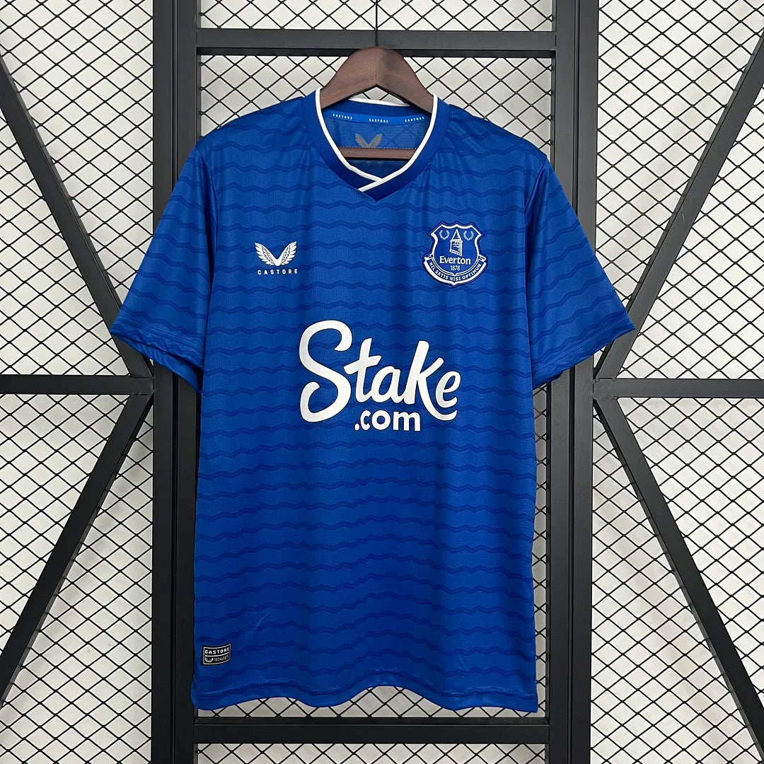 Maillot domicile d'Everton 2025/2026