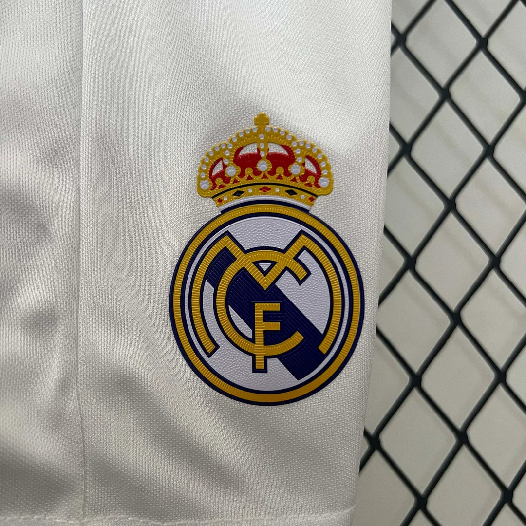 Maillot rétro domicile Real Madrid 2016/2017 pour enfant