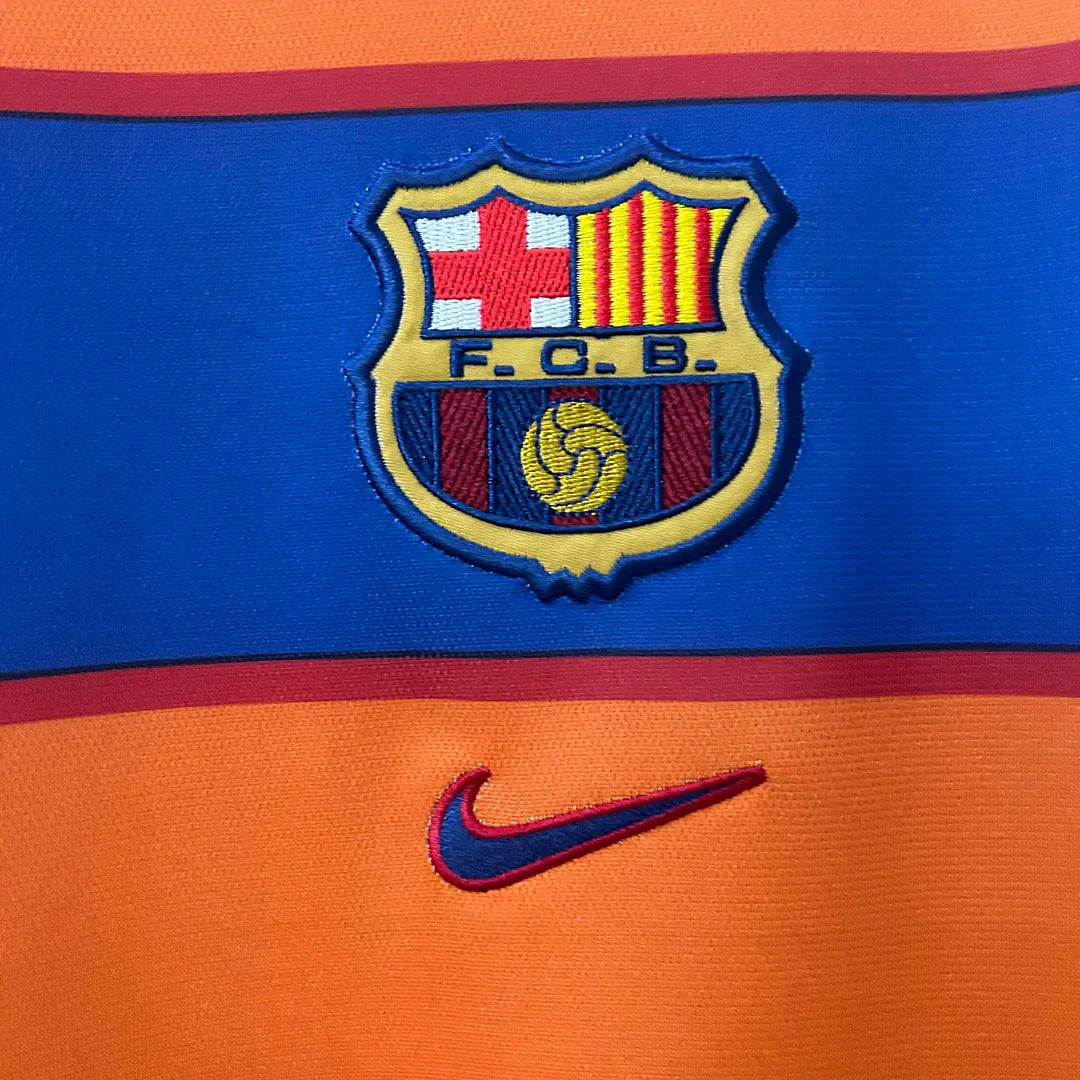 1998/1999 Retro Barcelona Alternativa Visitante