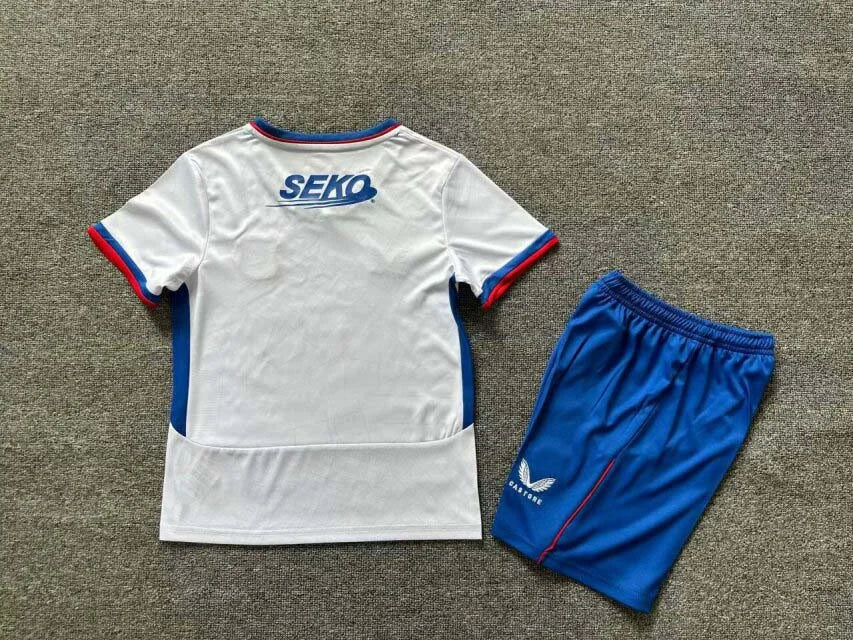 Maillot extérieur des Rangers 2024/2025, taille enfant