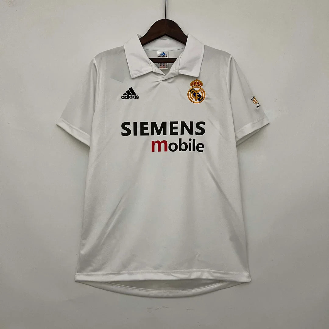 2002-2003 Retro Real Madrid Local