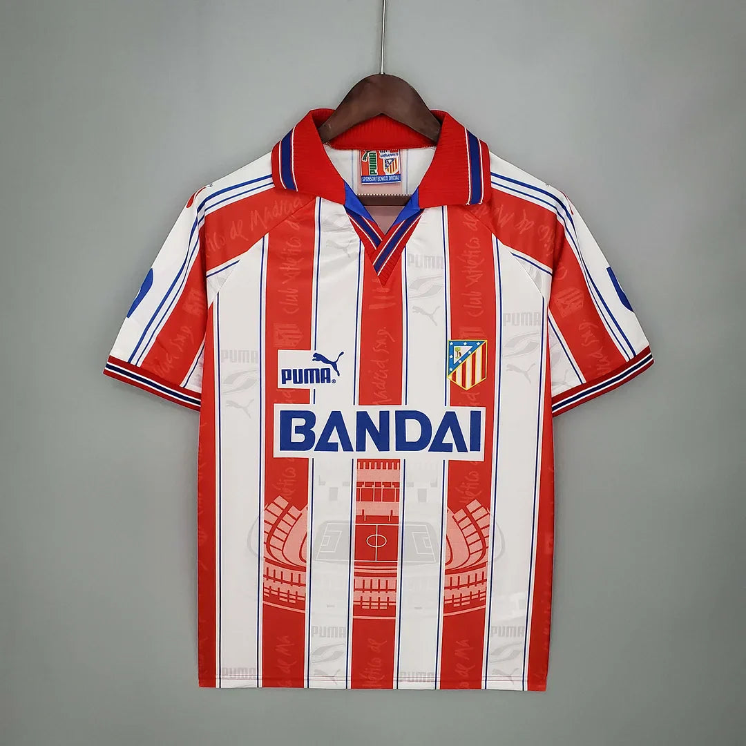 Maillot rétro Atlético Madrid 1996-1997