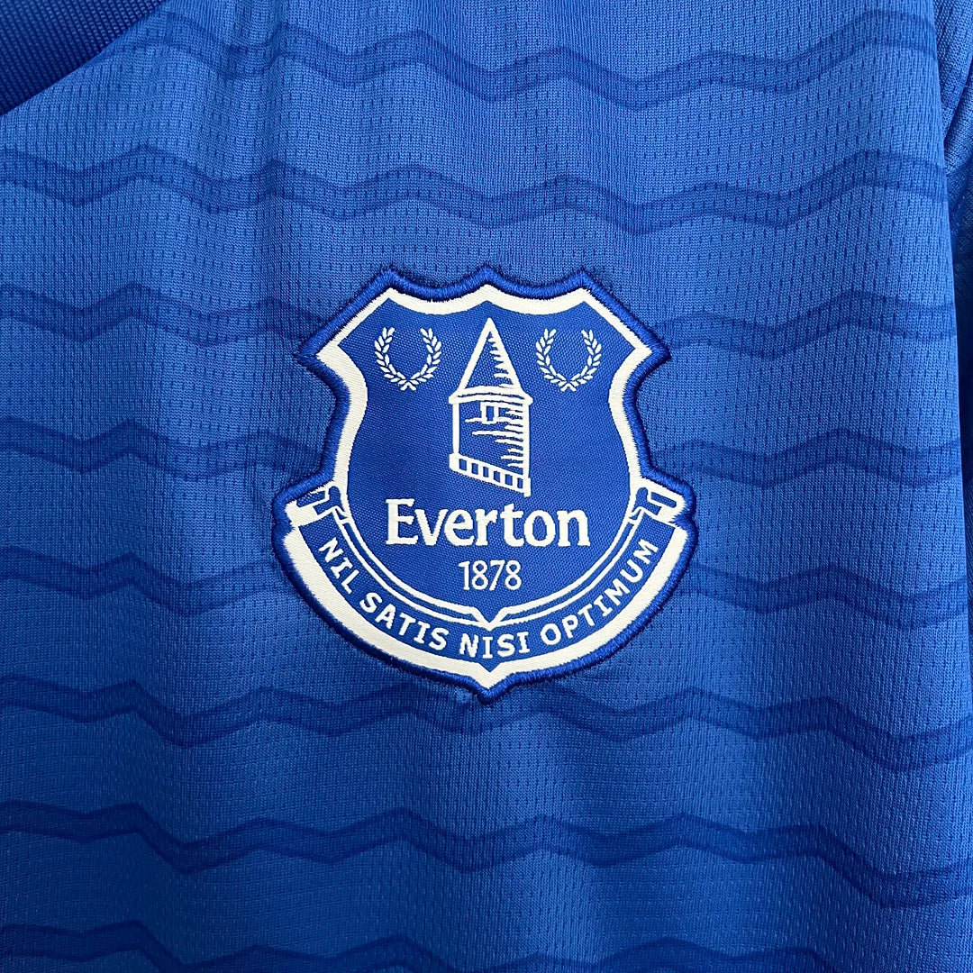 Maillot domicile d'Everton 2025/2026