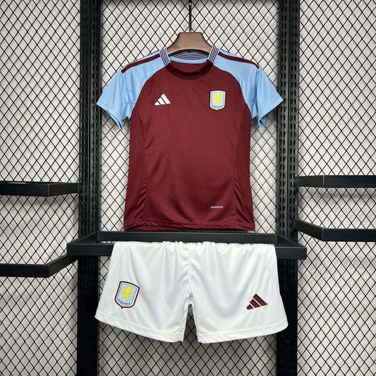 Maillot domicile Aston Villa 2024-2025 pour enfants