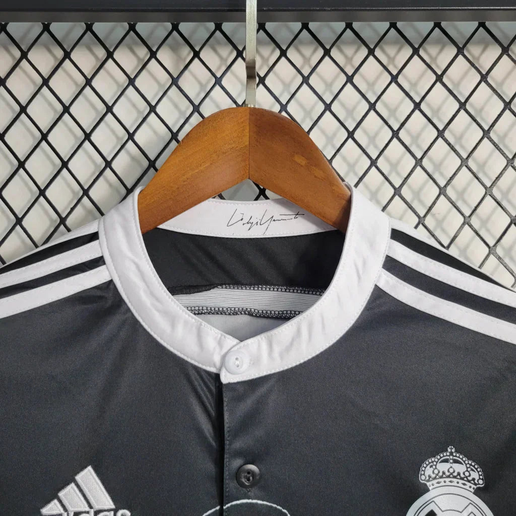 Maillot alternatif à manches longues Real Madrid Retro 2014-2015